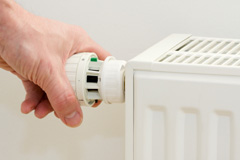 Chilton Trinity central heating installation costs