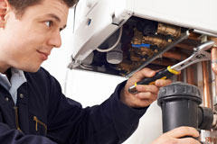 only use certified Chilton Trinity heating engineers for repair work